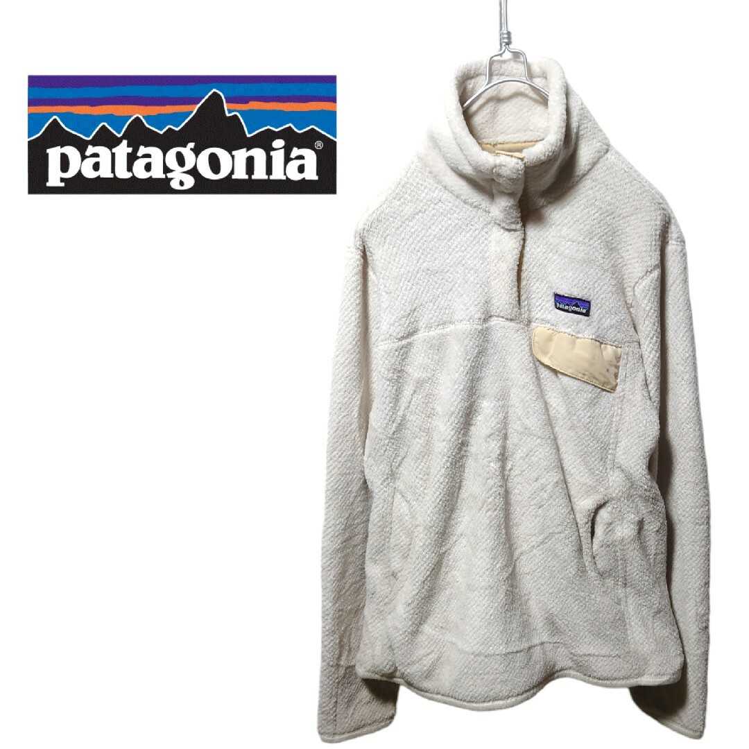 目立ったダメージなし○実寸【Patagonia】リツール スナップT プルオーバー フリース A-1416