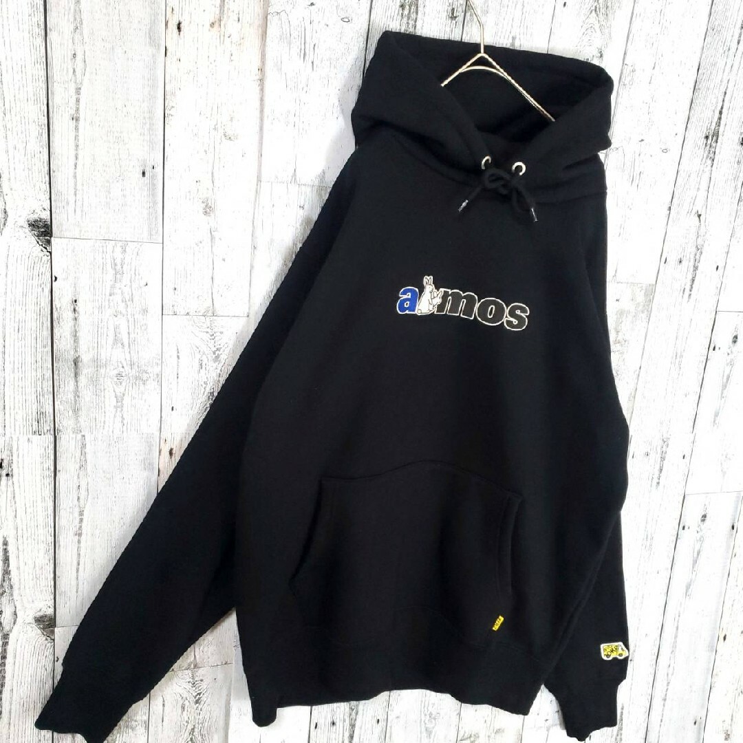 【限定コラボ】FR2DOKO × atmos コラボパーカー L