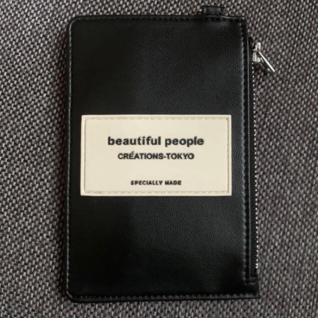 beautiful people(ビューティフルピープル)の【美品】カードケース beautiful people/ビューティフルピープル】 レディースのファッション小物(名刺入れ/定期入れ)の商品写真