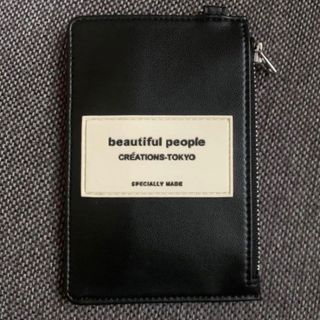 ビューティフルピープル(beautiful people)の【美品】カードケース beautiful people/ビューティフルピープル】(名刺入れ/定期入れ)