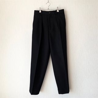 マーカウェア(MARKAWEAR)の最終値下げ MARKAWARE 17AW 1 ペグトップパンツ フランネル(スラックス)