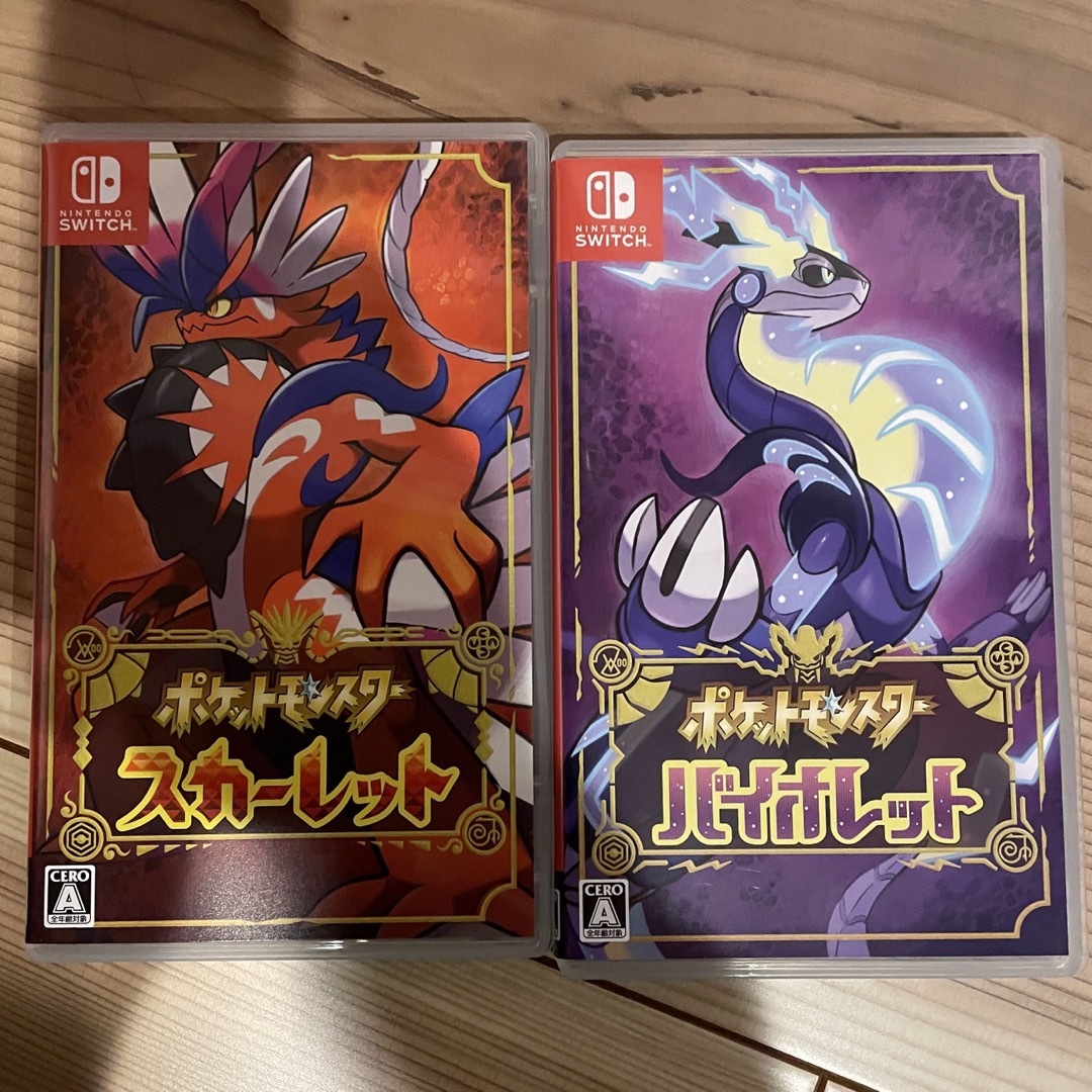 Nintendo Switch - ポケットモンスター スカーレット・バイオレット