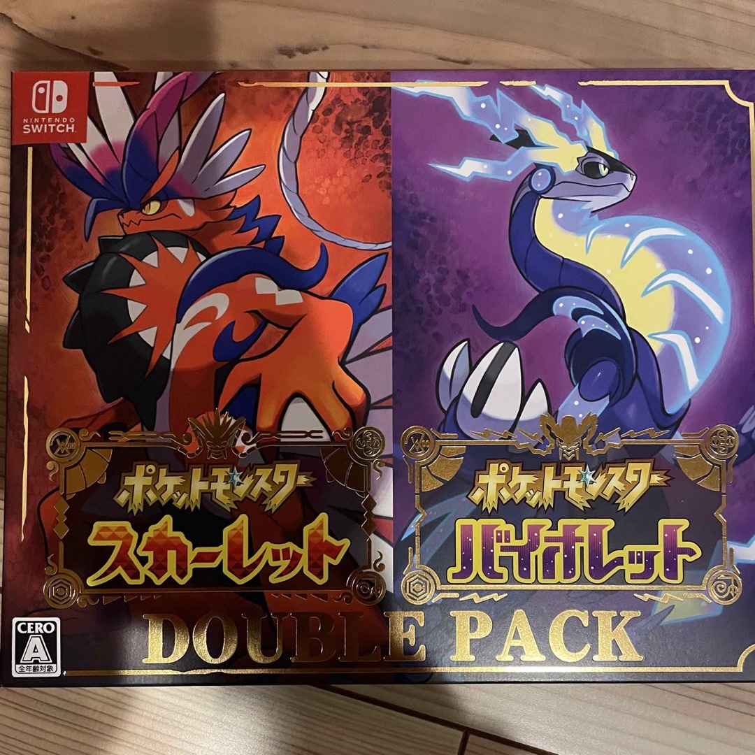 Nintendo Switch - ポケットモンスター スカーレット・バイオレット