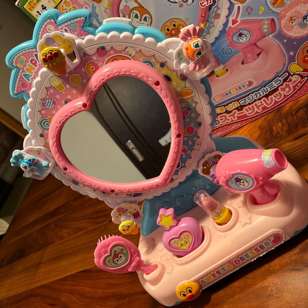 ジョイパレット - アンパンマン くるピカ!マジカルミラー ゆめ ジョイパレット - アンパンマン くるピカ!マジカルミラー ゆめ