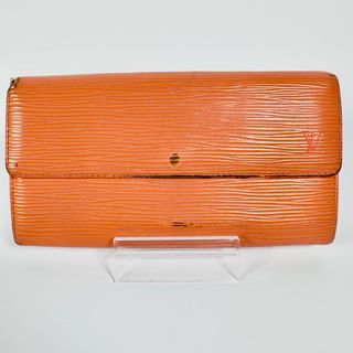 ヴィトン(LOUIS VUITTON) エピ 財布(レディース)(オレンジ/橙色系)の ヴィトン(LOUIS VUITTON) エピ 財布(レディース)(オレンジ/橙色系)の