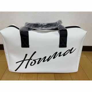 ホンマゴルフ(本間ゴルフ)のHONMA  ホンマゴルフ　ゴルフボストンバック　新品(バッグ)