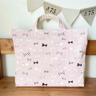 ゆう様専用　ハンドメイド(バッグ/レッスンバッグ)