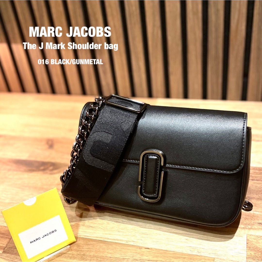 MARC JACOBS - 【新品未使用】MARC JACOBS ザJマークショルダーバッグ