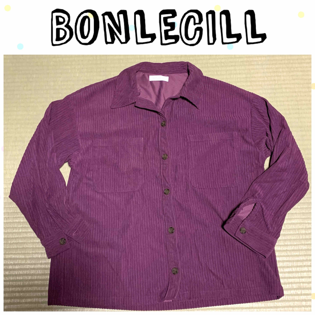 BONLECILL ボンルシール　コーデュロイシャツジャケット レディースのジャケット/アウター(その他)の商品写真