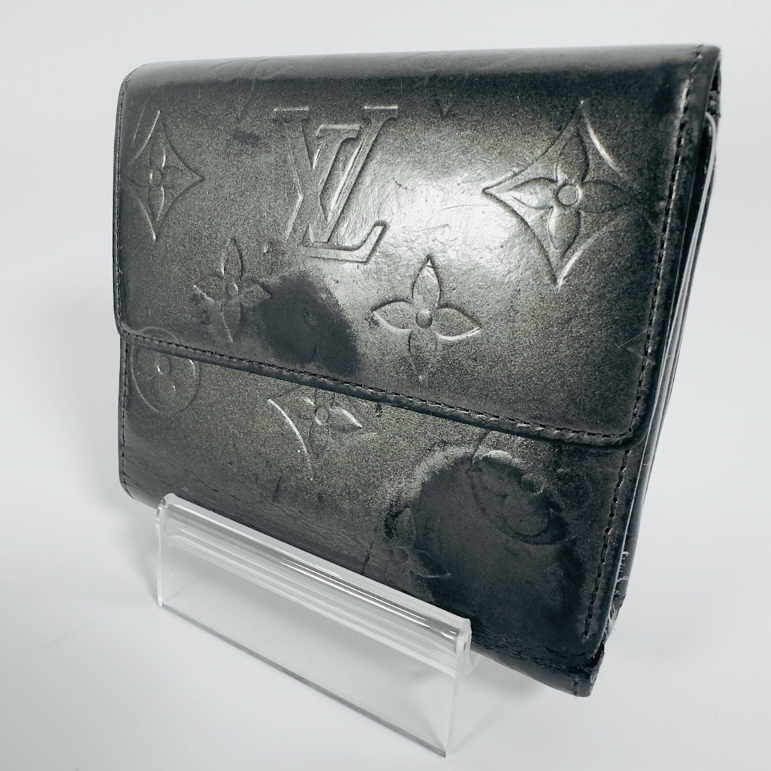 LOUIS VUITTON(ルイヴィトン)のルイヴィトン モノグラムマット ポルトモネビエカルトクレディ レディースのファッション小物(財布)の商品写真