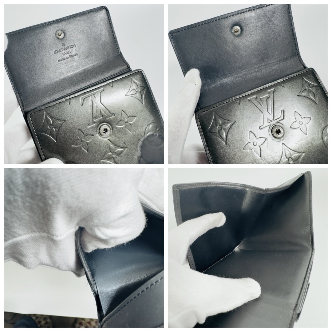 LOUIS VUITTON(ルイヴィトン)のルイヴィトン モノグラムマット ポルトモネビエカルトクレディ レディースのファッション小物(財布)の商品写真