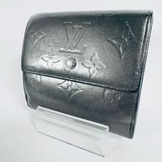 ルイヴィトン(LOUIS VUITTON)のルイヴィトン モノグラムマット ポルトモネビエカルトクレディ(財布)