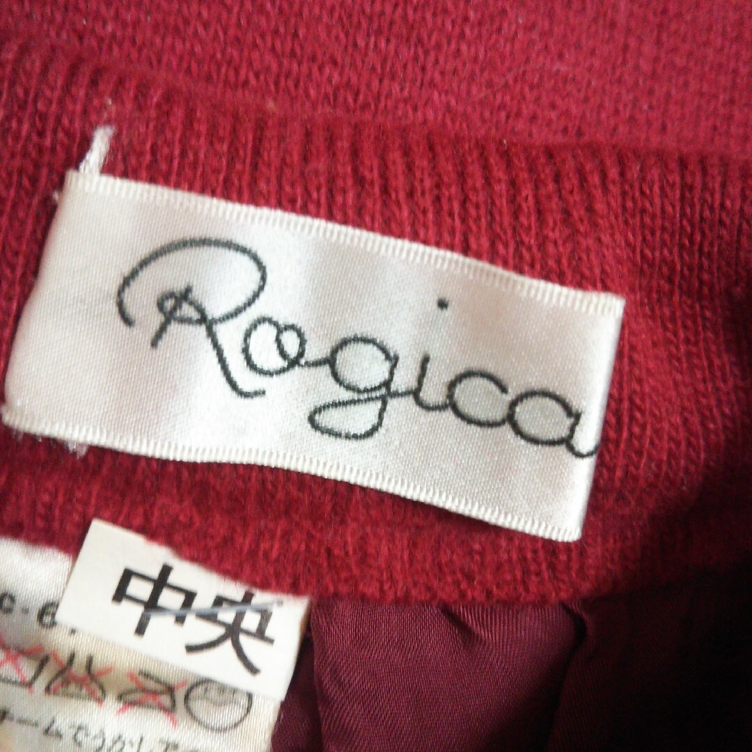 Rogica(ロジカ)の値下げ！ロジカ ニットスカート Lサイズ レディースのスカート(ひざ丈スカート)の商品写真