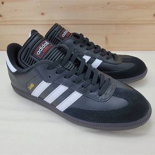 アディダス(adidas)のアディダス オリジナルス サンバ クラシック ブラック/ホワイト 28cm(スニーカー)