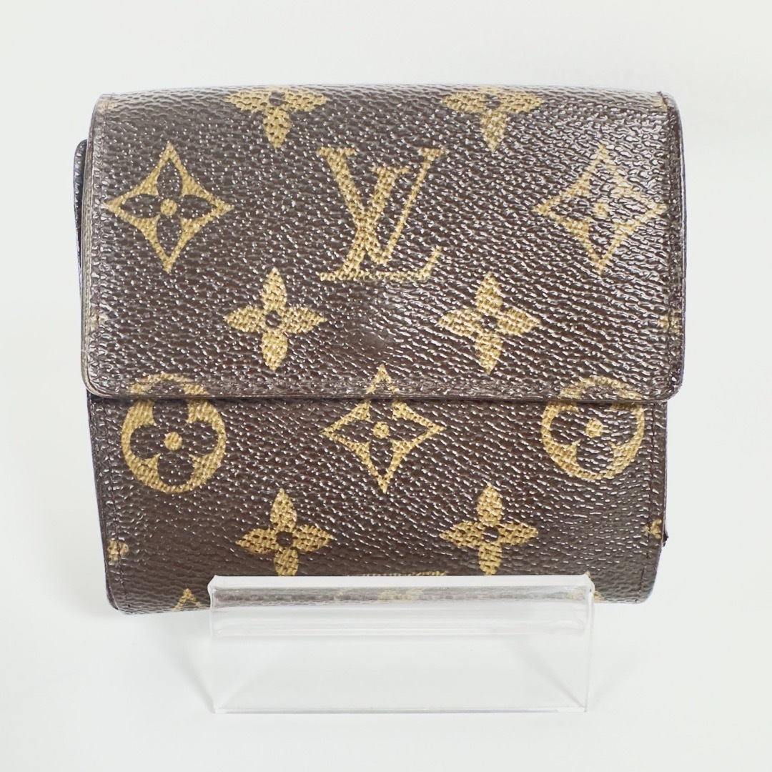 LOUIS VUITTON - ルイヴィトン モノグラム 折り財布 ポルトモネ ビエ ...