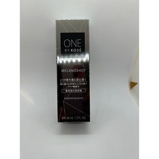 ワンバイコーセー(ONE BY KOSE（KOSE）)のメラノショットW 薬用美白美容液　レギュラーサイズ　40ml  本体(美容液)