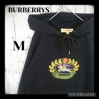 バーバリー(BURBERRY)の◎完全正規品【希少モデル】BURBERRY　バーバリー 　パーカー　センター刺繍(パーカー)