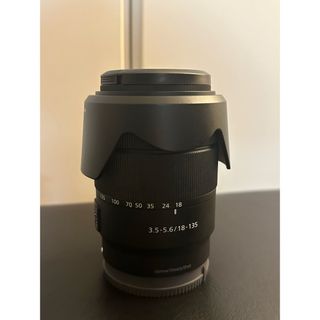 ソニー(SONY)のSONY E18-135mm f3.5-5.6 oss 美品(レンズ(ズーム))