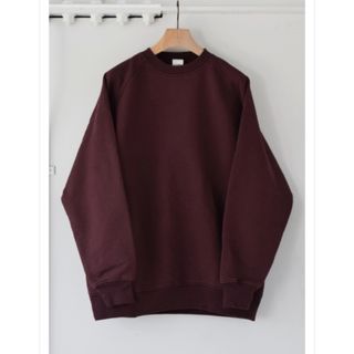 001 sweat 柿乃葉別注　スウェット　blurhms ブラームス