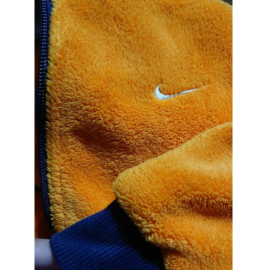 NIKE(ナイキ)のナイキ ボアジャンパー キッズ/ベビー/マタニティのキッズ服男の子用(90cm~)(ジャケット/上着)の商品写真