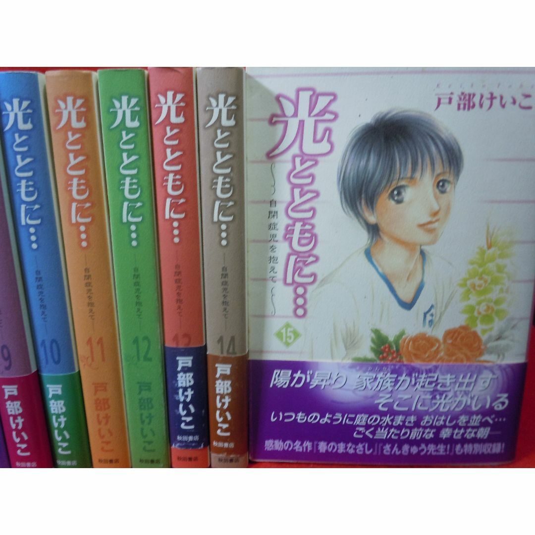 光とともに... 自閉症児を抱えて全15巻＋チャレンジ　戸部けいこ