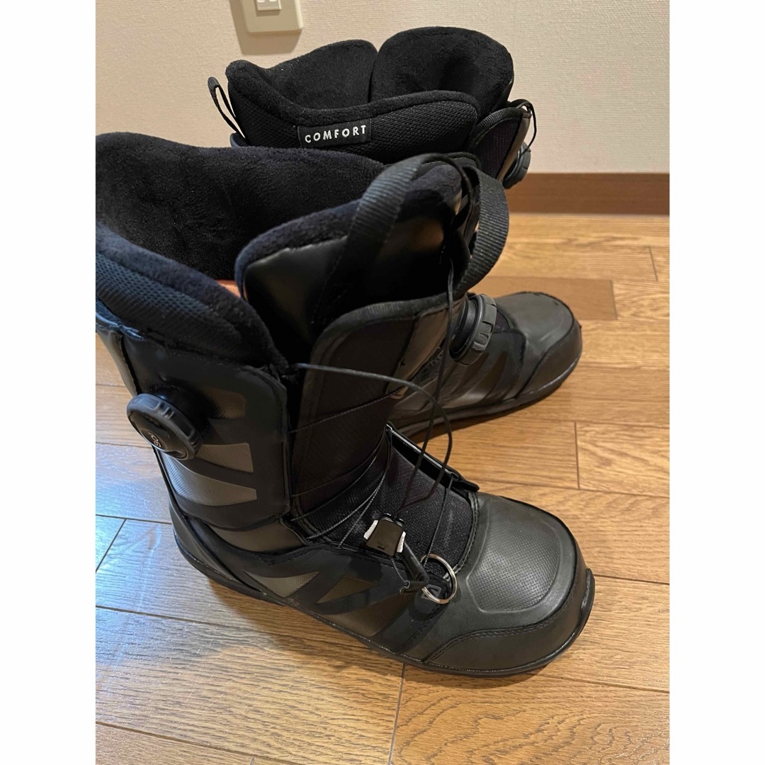 スノーボード ブーツ SALOMON launch boa sj