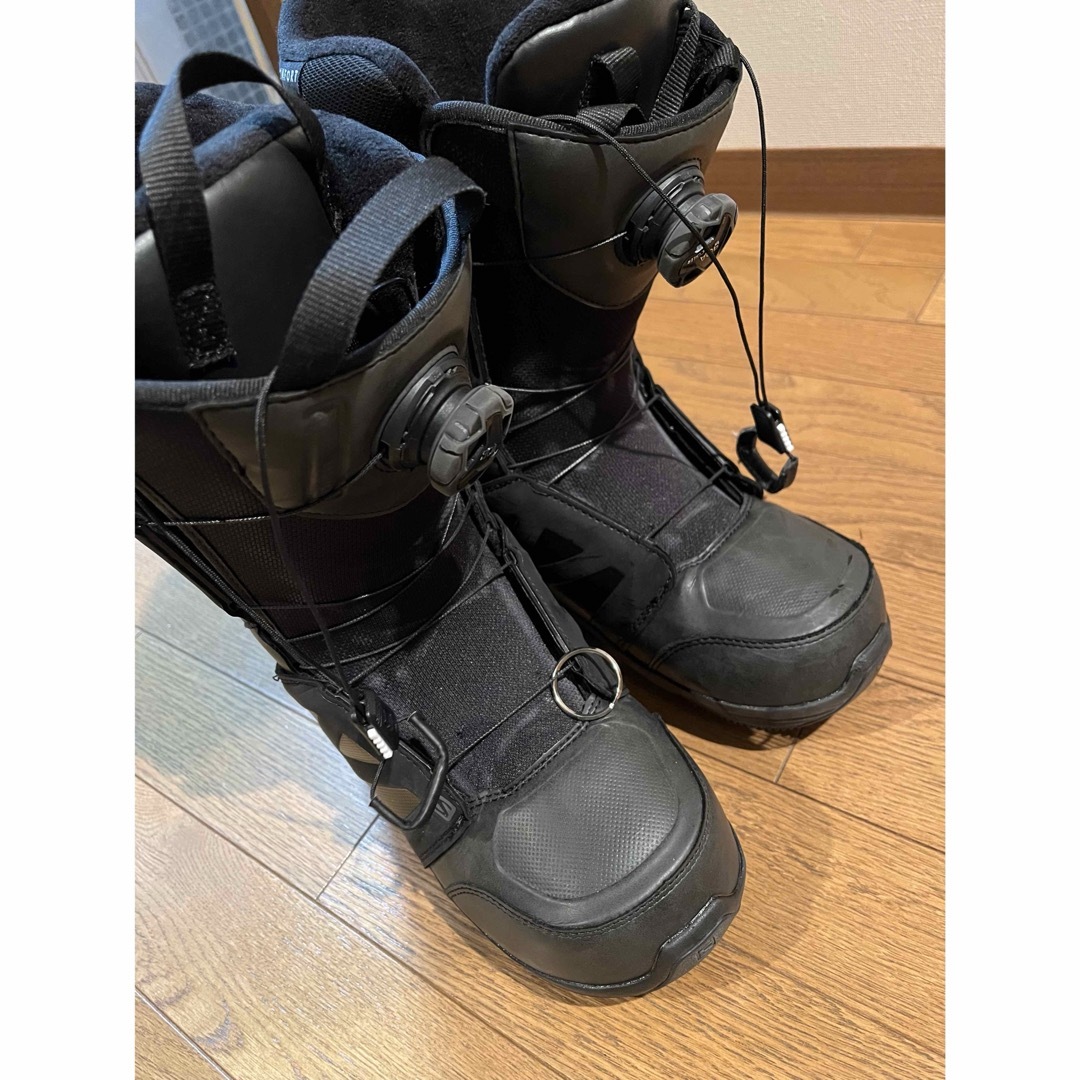 salomon launch boa sj boa ブーツ 27cm salomon launch boa sj boa ブーツ 27cm