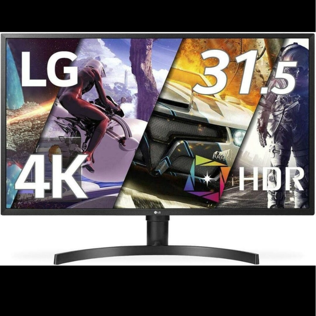 LG Electronics - LG 32UK550-B 31.5インチ 4K HDR対応 モニターの通販