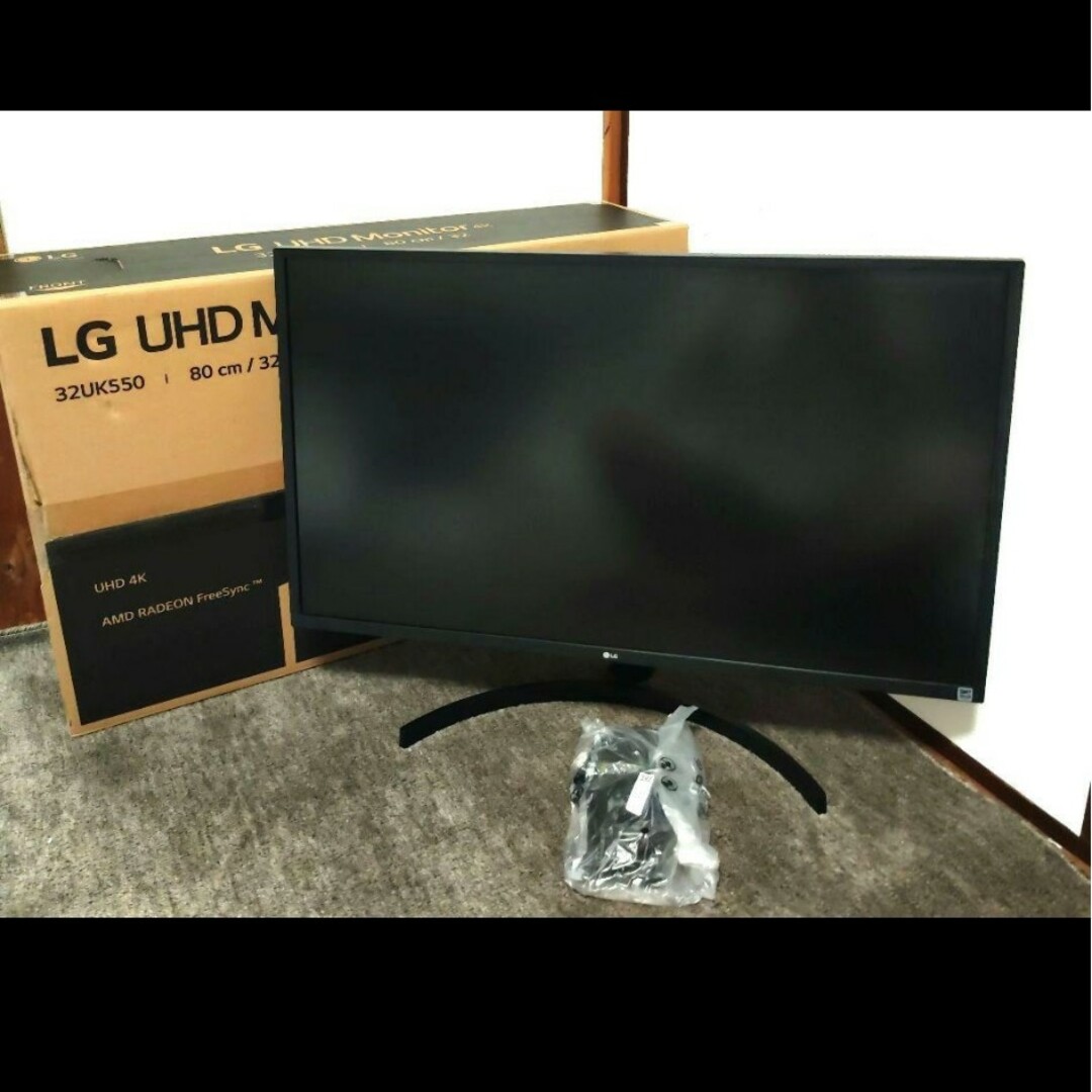 LG Electronics - LG 32UK550-B 31.5インチ 4K HDR対応 モニターの通販