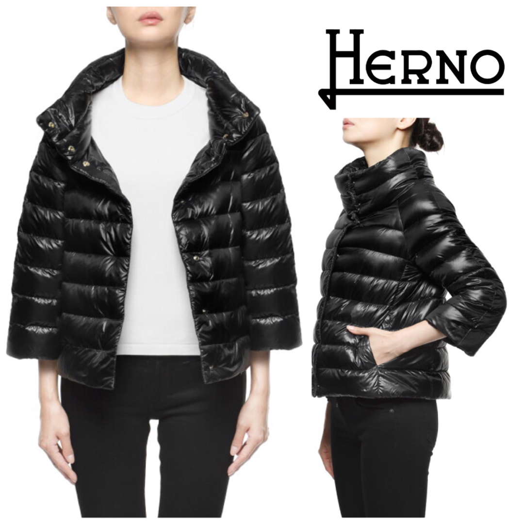 HERNO ヘルノ　ダウン　40  ジャケット レディース　M ソフィア