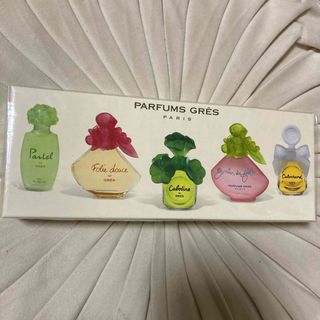 グレ(GRES)のPARFUMS GRES 未開封　ミニ香水(アロマオイル)