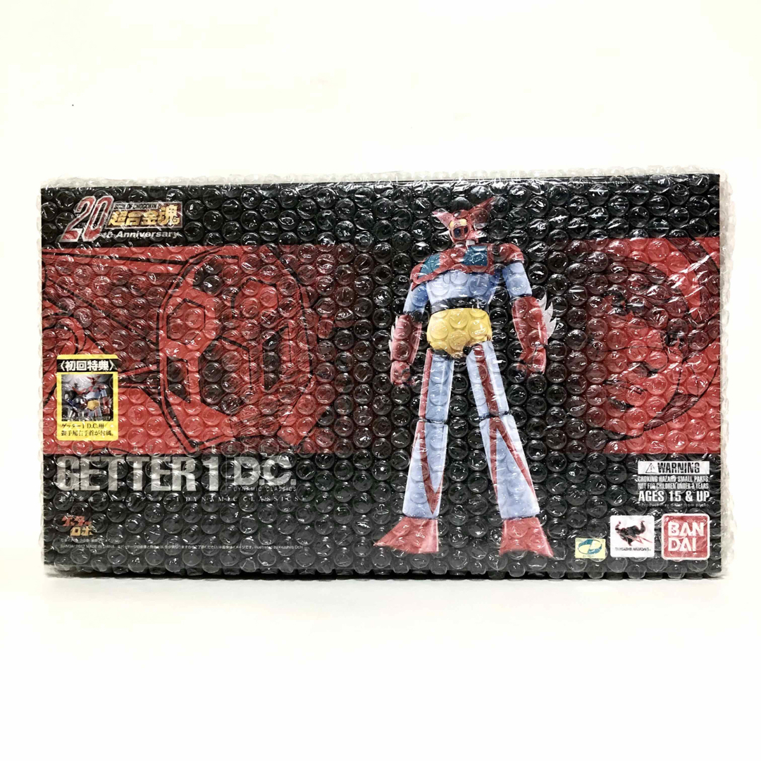 BANDAI(バンダイ)の【初回特典付】超合金魂 GX-74 ゲッター1 D.C. エンタメ/ホビーのフィギュア(アニメ/ゲーム)の商品写真