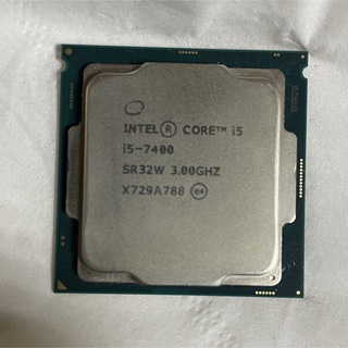 インテル(intel)のIntel Core i5-7400(PCパーツ)