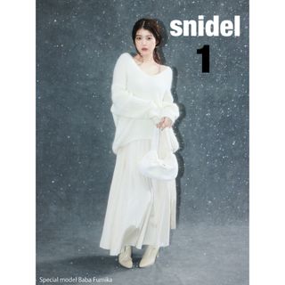 未使用 SNIDEL スナイデル ポンチョ イエロー F ウール 他 コート レディース AM4754B3