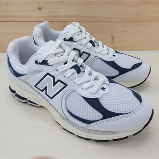 ニューバランス(New Balance)のニューバランス M2002RHQ ホワイト/ネイビー 23.5cm(スニーカー)