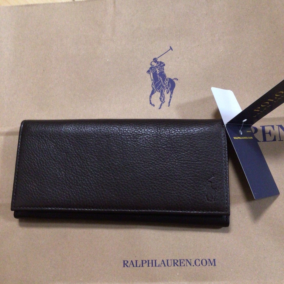 POLO RALPH LAUREN(ポロラルフローレン)のラルフローレン　長財布　新品未使用タグ付 メンズのファッション小物(長財布)の商品写真