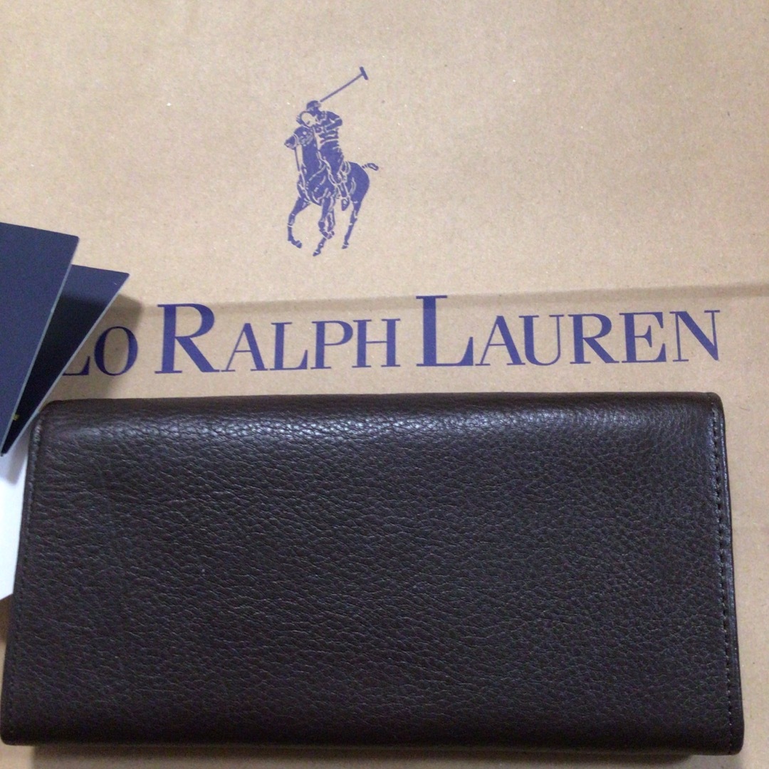 POLO RALPH LAUREN(ポロラルフローレン)のラルフローレン　長財布　新品未使用タグ付 メンズのファッション小物(長財布)の商品写真