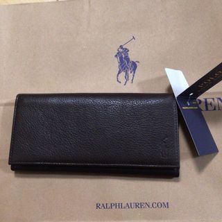 ポロラルフローレン(POLO RALPH LAUREN)のラルフローレン　長財布　新品未使用タグ付(長財布)