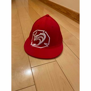 ボルコム(volcom)の【試着のみ】Hawaiian Fire CAP サイズSM  Frex  Fit(キャップ)