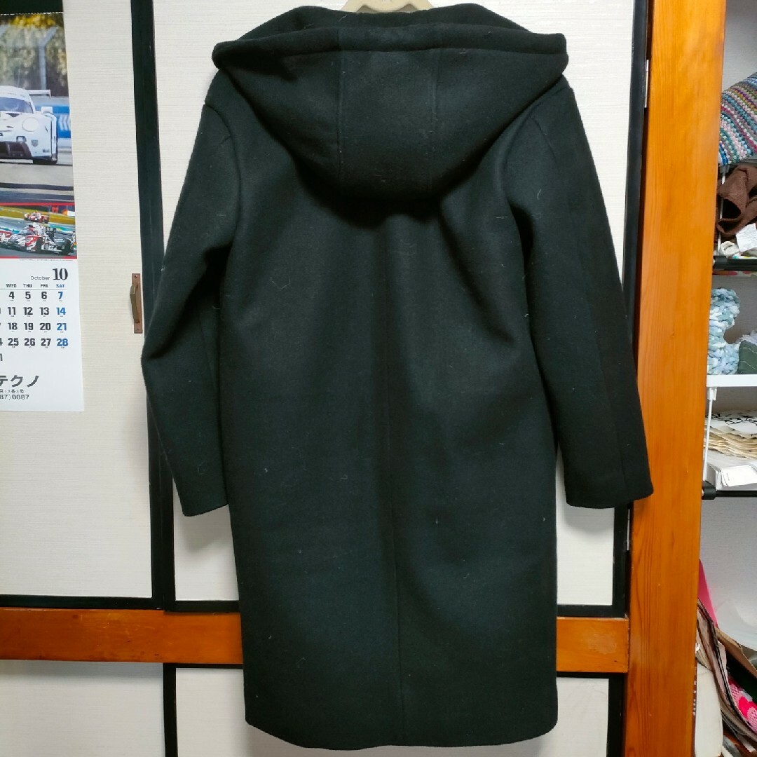 NEW OLD -TOKYO JAPAN-　フード付きロングコート メンズのジャケット/アウター(モッズコート)の商品写真