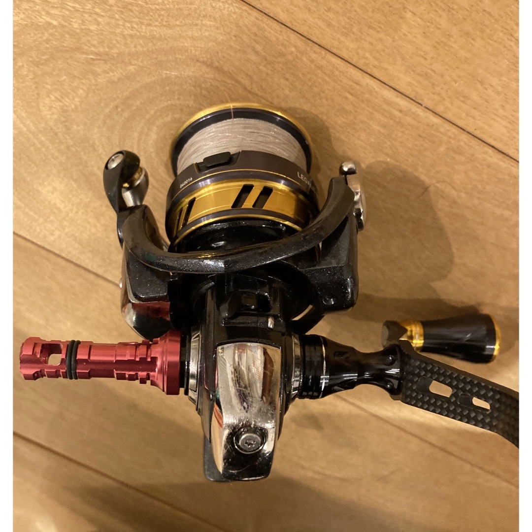 DAIWA(ダイワ)のDaiwa LEGALIS LT3000-CXH GOMEXUSハンドル　 スポーツ/アウトドアのフィッシング(リール)の商品写真