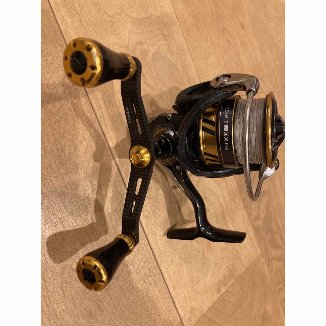 DAIWA(ダイワ)のDaiwa LEGALIS LT3000-CXH GOMEXUSハンドル　 スポーツ/アウトドアのフィッシング(リール)の商品写真