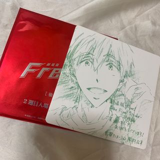 Free！　橘真琴　色紙　特典(その他)