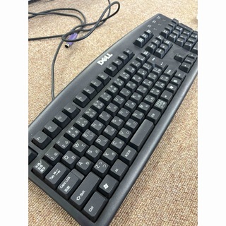 デル(DELL)の【中古】DELL Keyboard SK-8110 PS/2 キーボード デル(PC周辺機器)