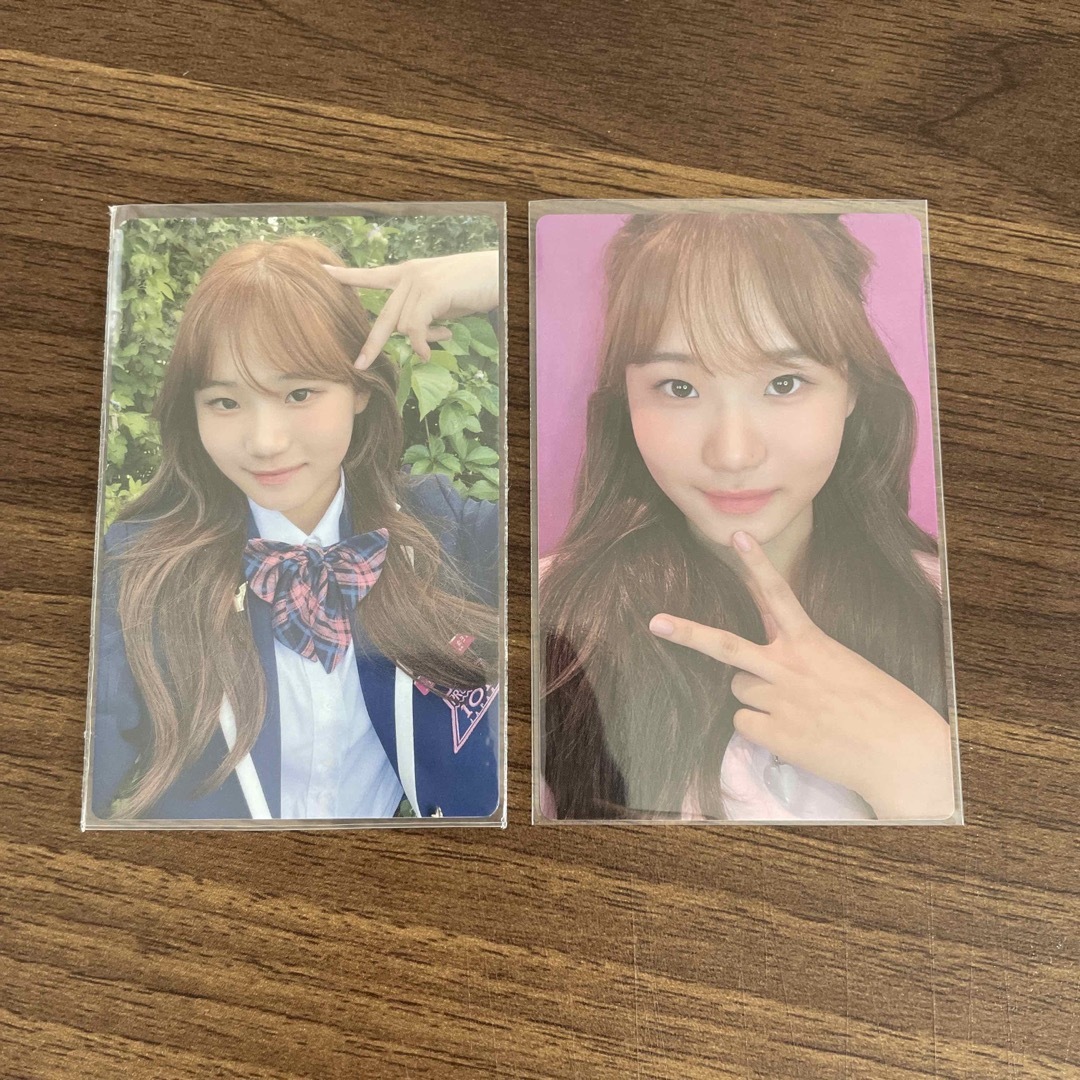 PRODUCE 101 JAPAN GIRLS フォトカード エンタメ/ホビーのタレントグッズ(アイドルグッズ)の商品写真