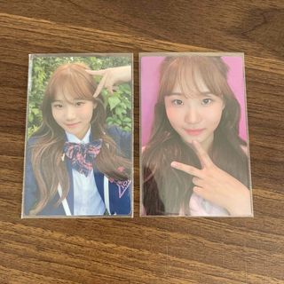 PRODUCE 101 JAPAN GIRLS フォトカード(アイドルグッズ)