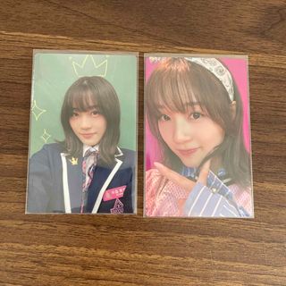 PRODUCE 101 JAPAN GIRLS フォトカード(アイドルグッズ)