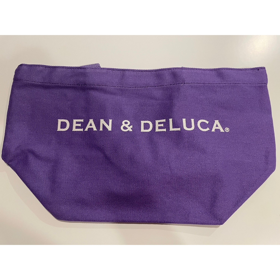 DEAN & DELUCA(ディーンアンドデルーカ)の新品★DEAN&DELUCA ディーンアンドデルーカトートバッグパープルSサイズ レディースのバッグ(トートバッグ)の商品写真