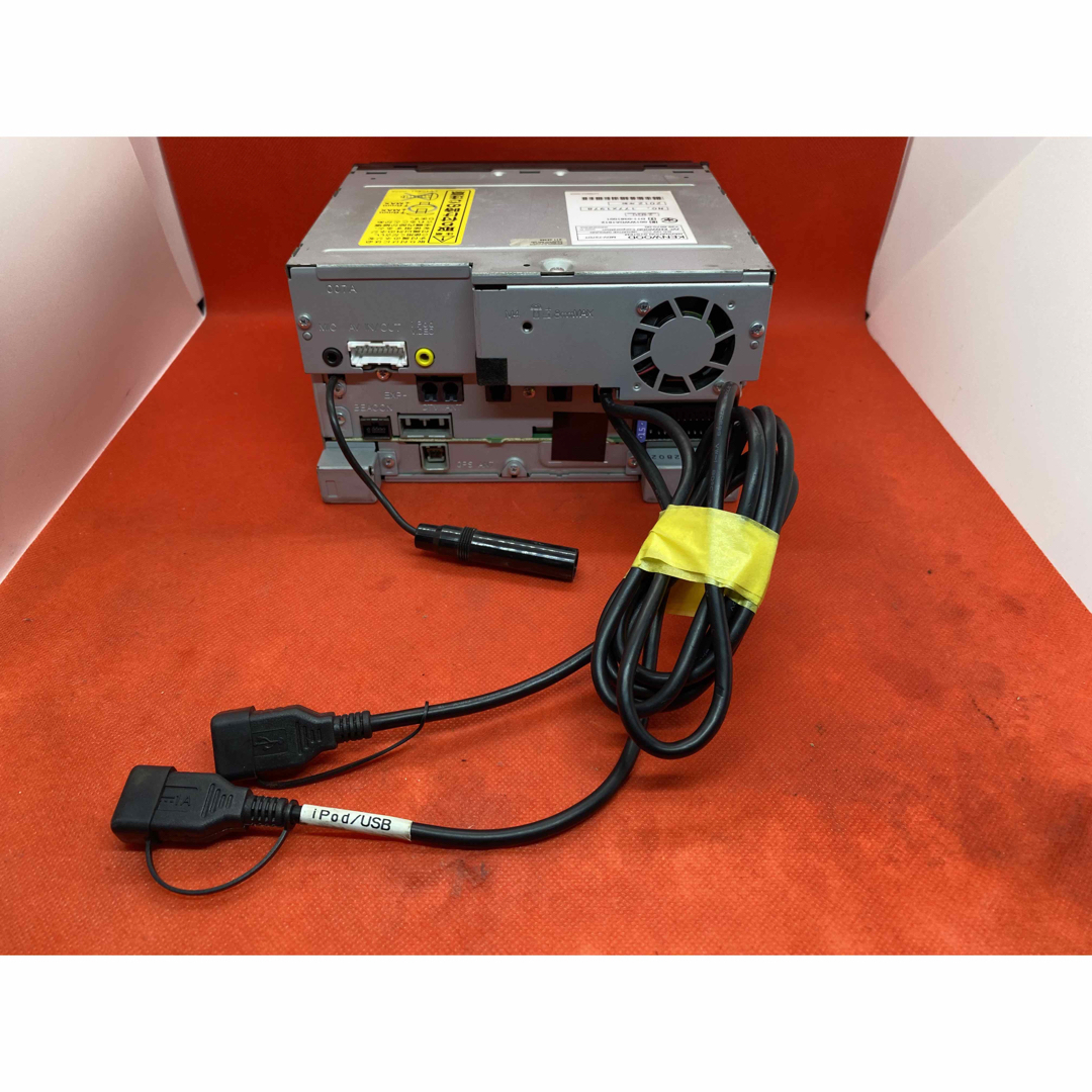 KENWOOD - KENWOOD 最上級 MDV-737DT フルセグTV 新品バックカメラ付き