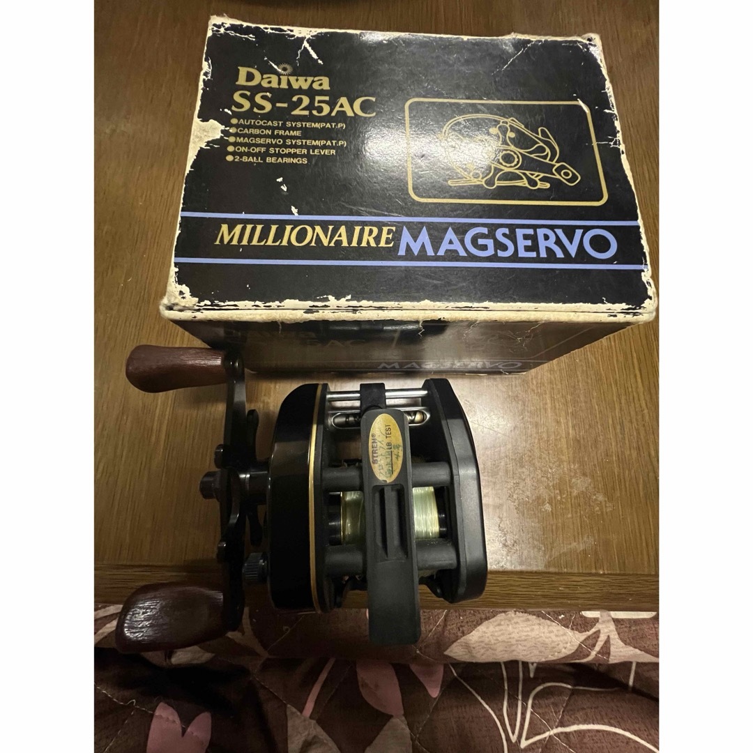 DAIWA(ダイワ)のDaiwaミリオネアマグサーボSS 25AC スポーツ/アウトドアのフィッシング(リール)の商品写真